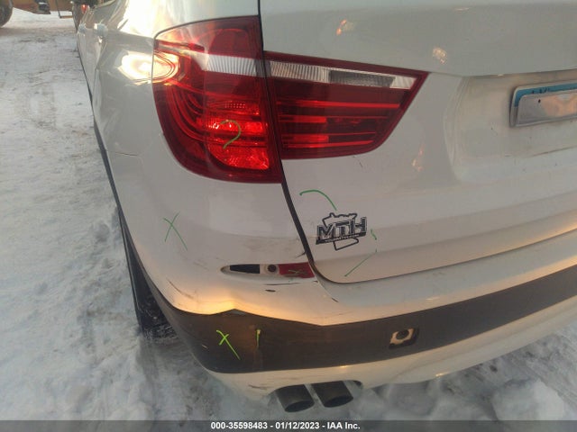 BMW X3 28I 2011 5UXWX5C5XBL700599 Image 7