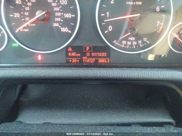 BMW X3 28I 2011 5UXWX5C5XBL700599 Image 8