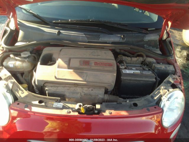 3C3CFFAR5ET165150 Fiat 500 POP