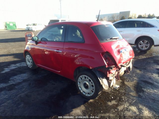 3C3CFFAR5ET165150 Fiat 500 POP