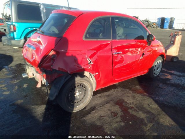 3C3CFFAR5ET165150 Fiat 500 POP
