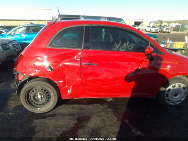 3C3CFFAR5ET165150 Fiat 500 POP