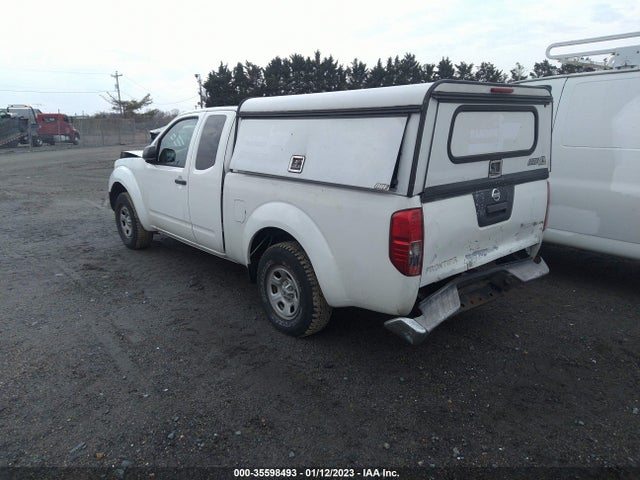 2016 Nissan Frontier, VIN: 1N6BD0CT7GN733062