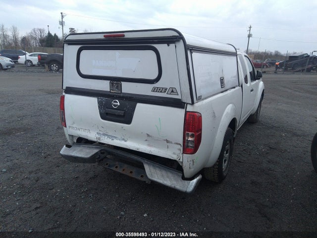 2016 Nissan Frontier, VIN: 1N6BD0CT7GN733062