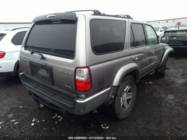 2001 TOYOTA 4RUNNER SR5 VIN: JT3HN86RX19048003