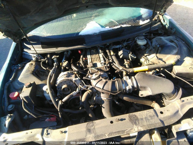 1997 CHEVROLET CAMARO Z28/SS VIN: 2G1FP32P1V2107820