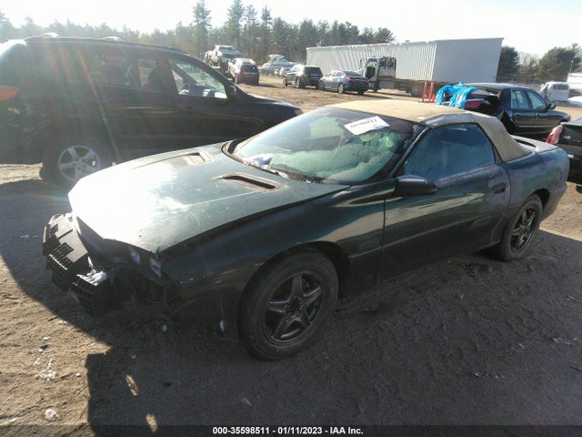 1997 CHEVROLET CAMARO Z28/SS VIN: 2G1FP32P1V2107820