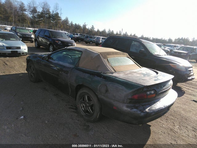 1997 CHEVROLET CAMARO Z28/SS VIN: 2G1FP32P1V2107820