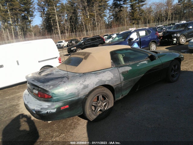 1997 CHEVROLET CAMARO Z28/SS VIN: 2G1FP32P1V2107820
