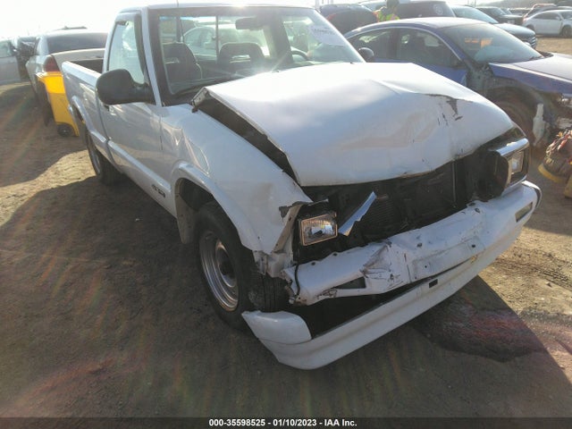 1997 CHEVROLET S-10 LS VIN: 1GCCS14X3V8142694