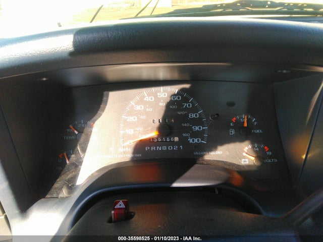 1997 CHEVROLET S-10 LS VIN: 1GCCS14X3V8142694