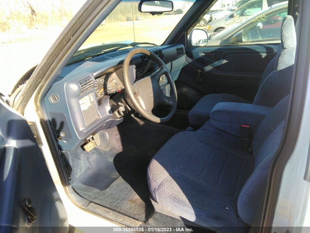 1997 CHEVROLET S-10 LS VIN: 1GCCS14X3V8142694