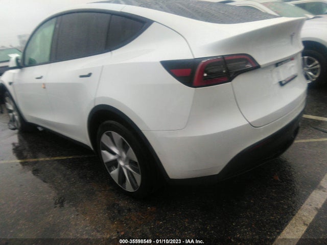 Tesla Model Y Long Range 2021 5YJYGDEE4MF273816 Image 3