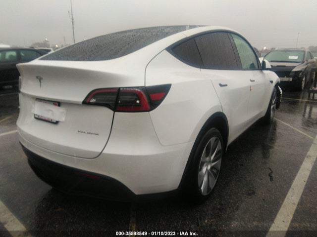 Tesla Model Y Long Range 2021 5YJYGDEE4MF273816 Image 4