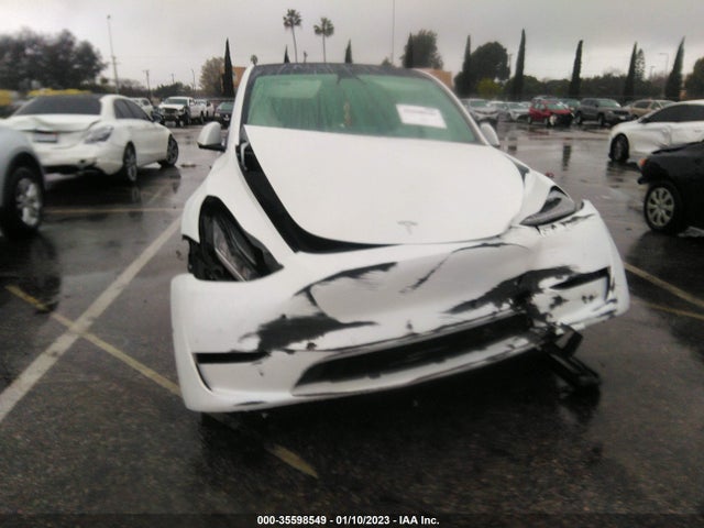 Tesla Model Y Long Range 2021 5YJYGDEE4MF273816 Image 6