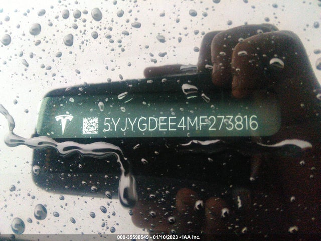 Tesla Model Y Long Range 2021 5YJYGDEE4MF273816 Image 9