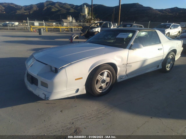 1992 CHEVROLET CAMARO RS VIN: 1G1FP23E8NL155239