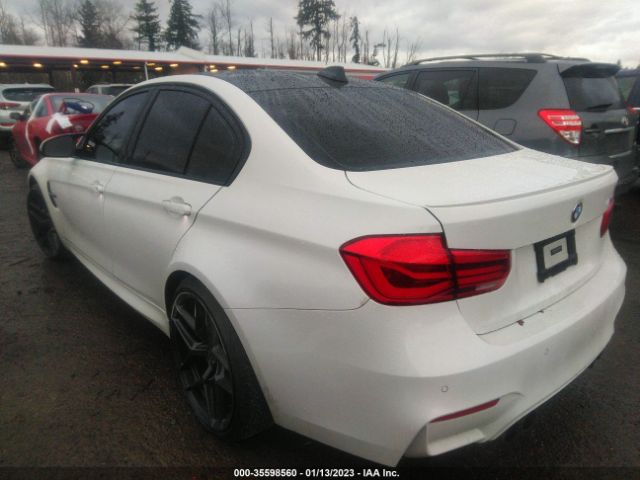 WBS8M9C56J5J77930 BMW M3