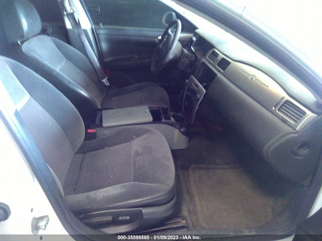 2011 CHEVROLET IMPALA POLICE POLICE VIN: 2G1WD5EM4B1177139