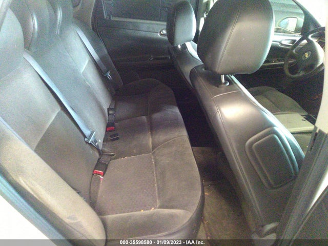 2011 CHEVROLET IMPALA POLICE POLICE VIN: 2G1WD5EM4B1177139