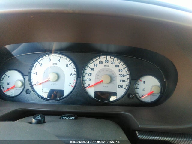 2005 CHRYSLER SEBRING CONV GTC VIN: 1C3EL75R65N618421