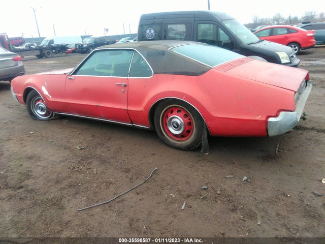 1966 OLDSMOBILE TORONADO VIN: 0000396876M526881