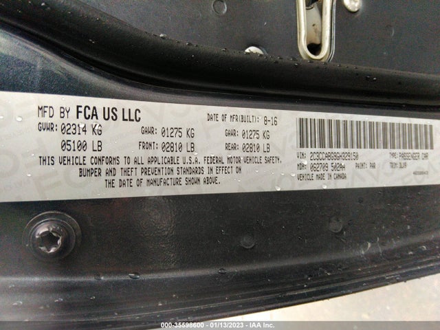 Chrysler 300 300s 2016 2C3CCABG9GH329150 Image 9