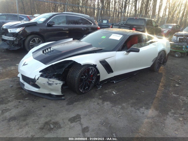 2019 Chevrolet Corvette, VIN: 1G1YR2D60K5606058