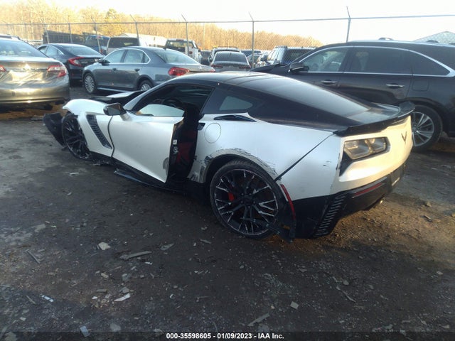 2019 Chevrolet Corvette, VIN: 1G1YR2D60K5606058