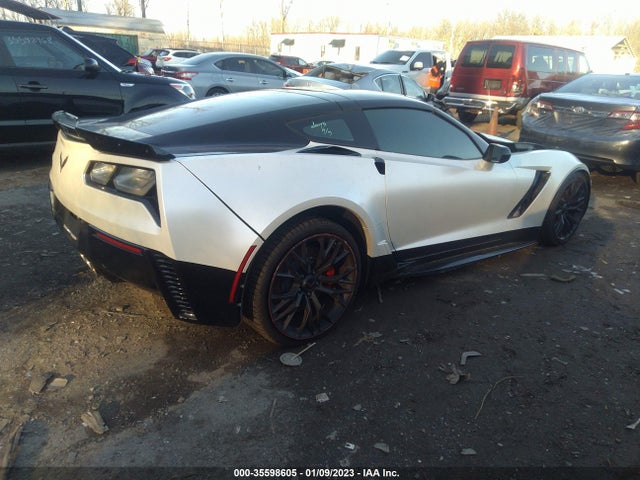 2019 Chevrolet Corvette, VIN: 1G1YR2D60K5606058