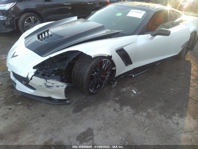 2019 Chevrolet Corvette, VIN: 1G1YR2D60K5606058