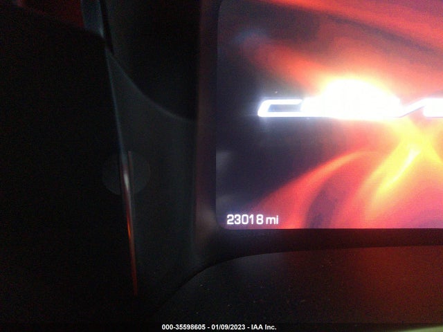 2019 Chevrolet Corvette, VIN: 1G1YR2D60K5606058