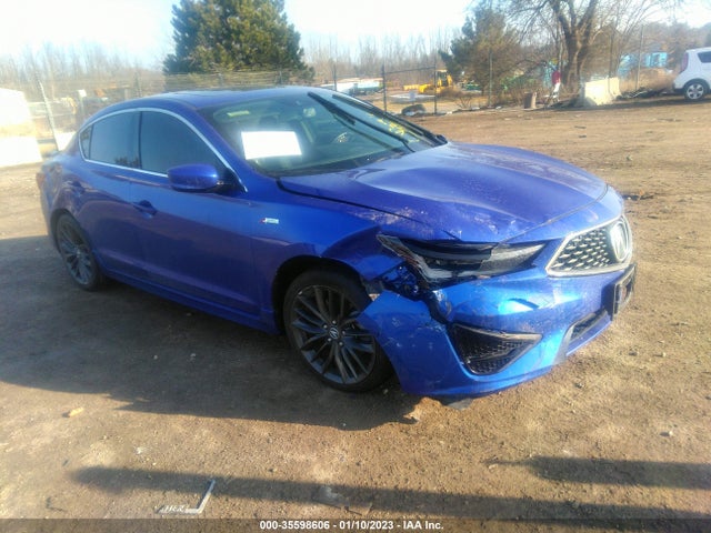 2020 Acura ILX, VIN: 19UDE2F86LA012391