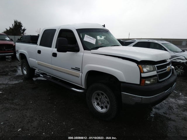 2006 CHEVROLET SILVERADO 2500HD LT1 VIN: 1GCHK23D46F206113