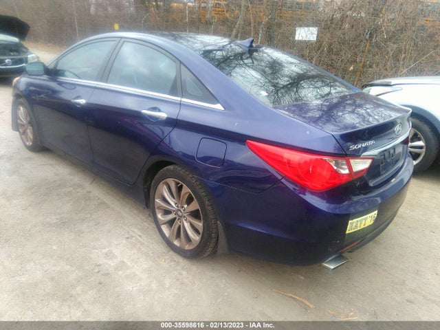 2011 HYUNDAI SONATA SE VIN: 5NPEC4ACXBH069863