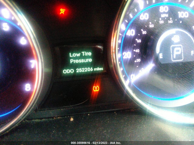 2011 HYUNDAI SONATA SE VIN: 5NPEC4ACXBH069863
