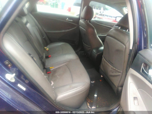 2011 HYUNDAI SONATA SE VIN: 5NPEC4ACXBH069863