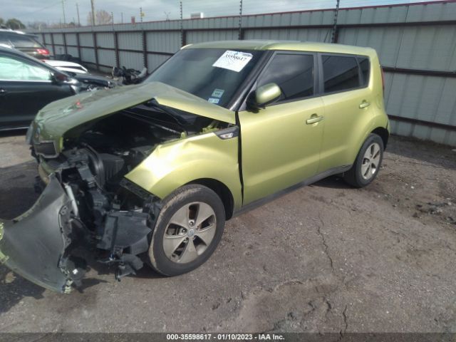KNDJN2A24E7043367 KIA Soul Base