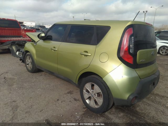 KNDJN2A24E7043367 KIA Soul Base
