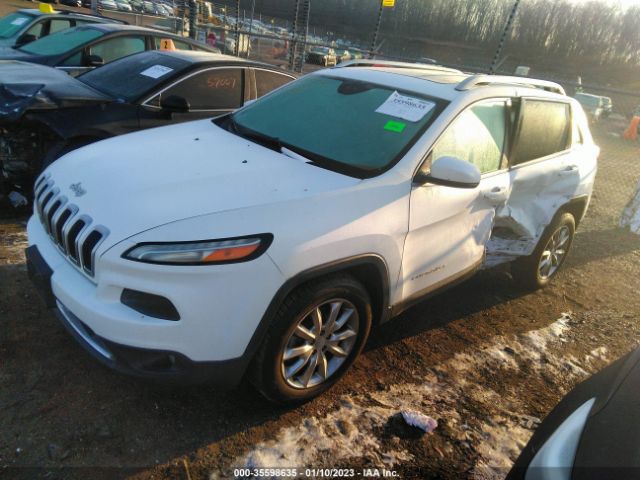 1C4PJLDB1FW530640 Jeep Cherokee Limited