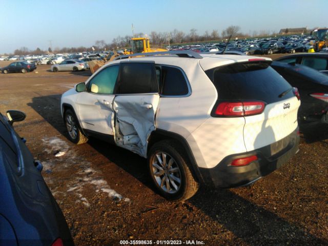 1C4PJLDB1FW530640 Jeep Cherokee Limited