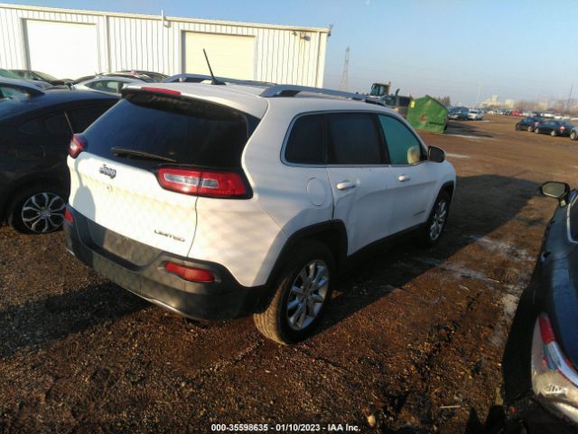 1C4PJLDB1FW530640 Jeep Cherokee Limited