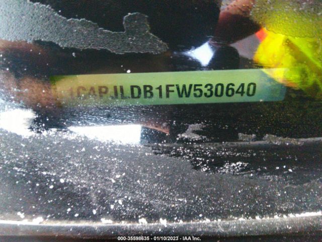 1C4PJLDB1FW530640 Jeep Cherokee Limited