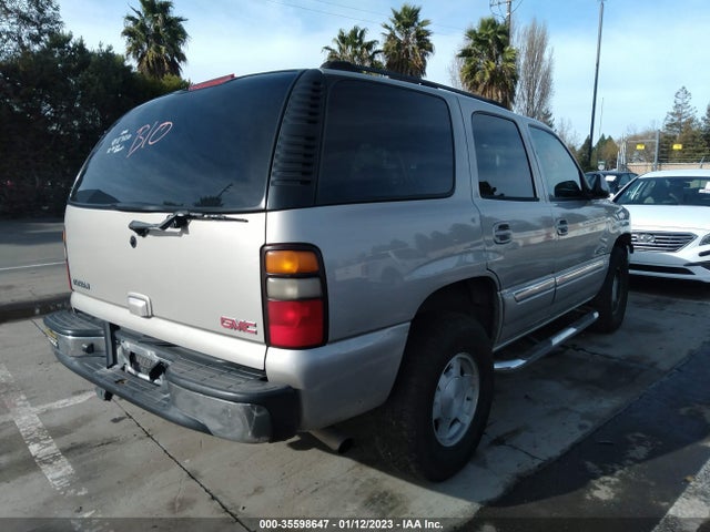 2004 GMC YUKON SLE VIN: 1GKEC13V54R206723