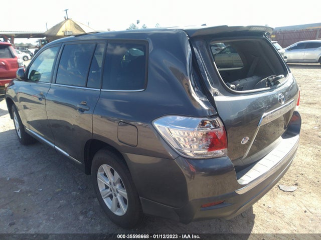 2012 TOYOTA HIGHLANDER VIN: 5TDZK3EH3CS074628
