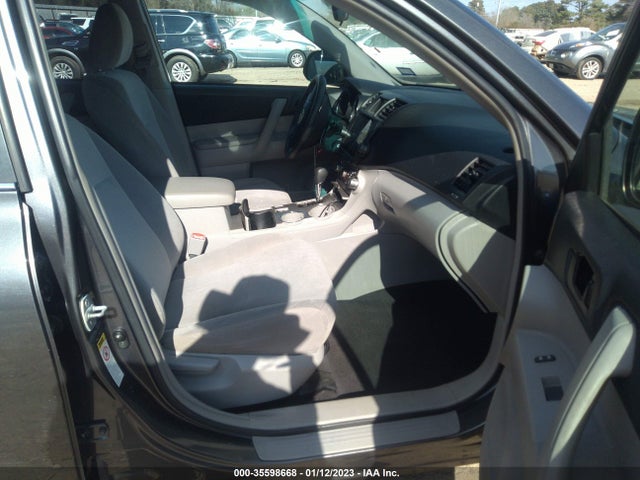 2012 TOYOTA HIGHLANDER VIN: 5TDZK3EH3CS074628