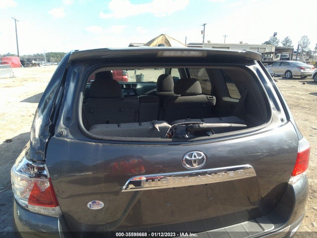 2012 TOYOTA HIGHLANDER VIN: 5TDZK3EH3CS074628