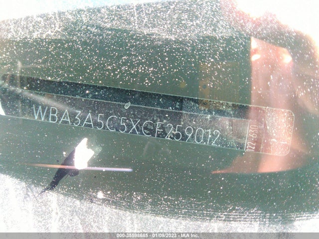 BMW 3 Series 328i 2012 WBA3A5C5XCF259012 Image 10