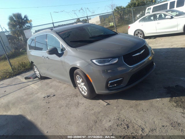 2C4RC1BG8NR127638 - Chrysler Pacifica Touring L 2022