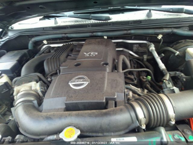 5N1AN08W29C511408 Nissan Xterra Se